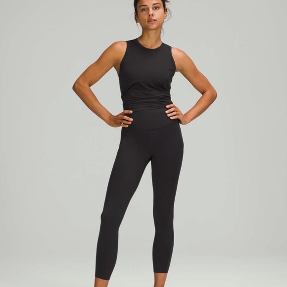 lululemon athletica Pants - Lululemon Black Base Pace High-Rise Tight 25"